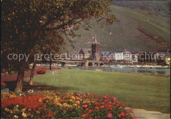 Bernkastel-Kues Promenade