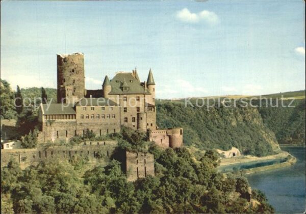St Goarshausen Burg Katz Loreley