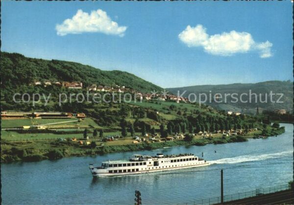 Cochem Mosel Campingplatz Schwimmbad Fähre