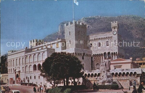 Monaco Palais du Prince