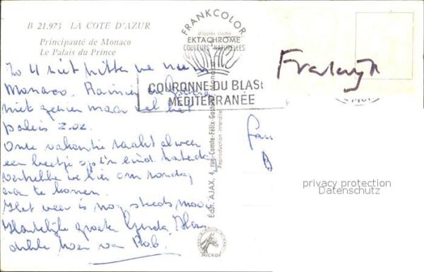 Monaco Palais du Prince – Bild 2