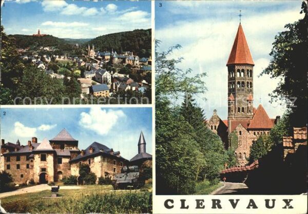 Clervaux Chateau Abbaye