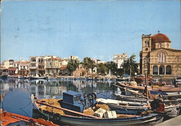 Egina Aegina Hafen