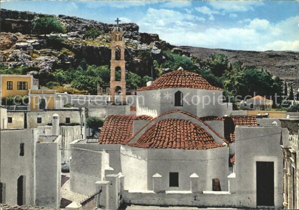 Rhodos Rhodes Aegaeis Byzantinische Kirche Muttergottes