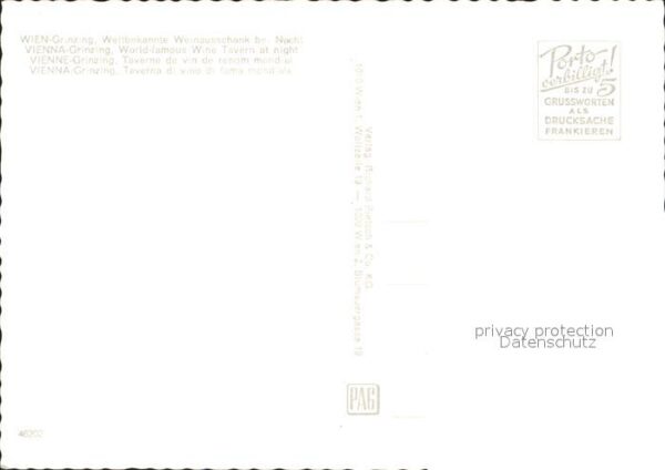 Grinzing Wien Gebäude – Bild 2