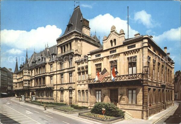 LUXEMBOURG  Luxemburg Palais Grand-Ducal Chambre Deputes