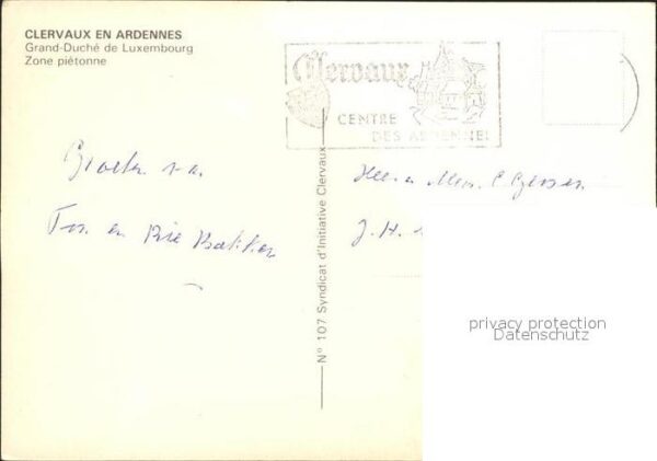 LUXEMBOURG  Luxemburg Grand-Duche Zone pietonne – Bild 2
