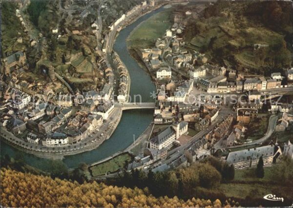 La Roche-en-Ardenne Fliegeraufnahme