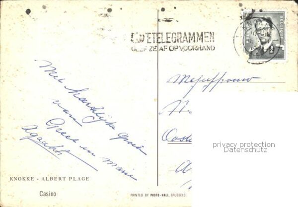 Knokke-Heist Albert Plage Casino – Bild 2