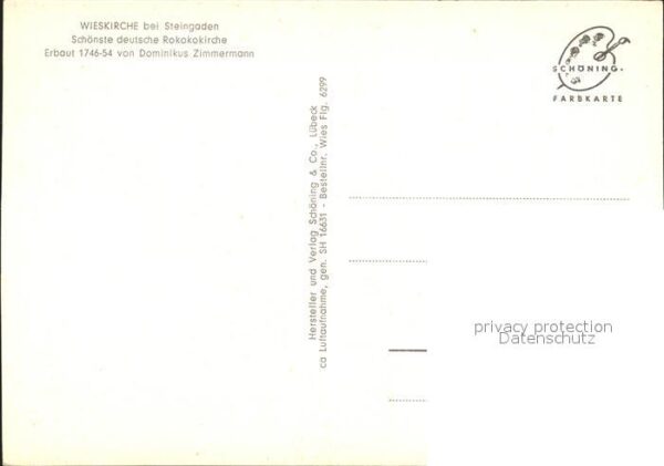 Steingaden Oberbayern Wieskirche Fliegeraufnahme – Bild 2