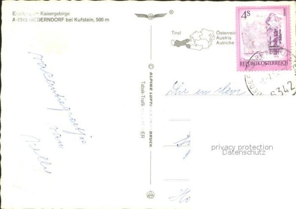 Niederndorf Kufstein Schwimmbad Kirche Fliegeraufnahme – Bild 2