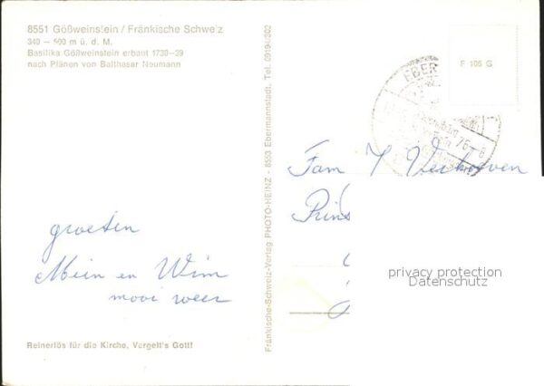 Goessweinstein Basilika – Bild 2