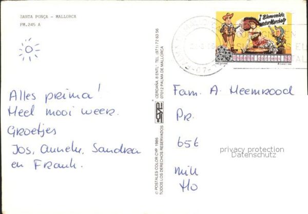 Santa Ponsa Mallorca Islas Baleares Fliegeraufnahme – Bild 2