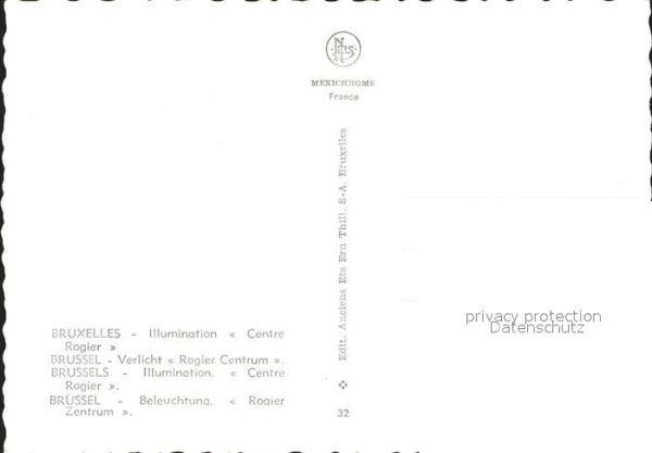 Bruxelles Bruessel Rogier Zentrum – Bild 2