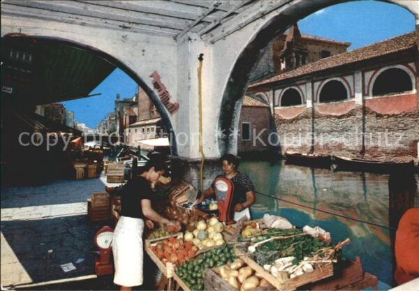 Chioggia Venetien Vena Kanal