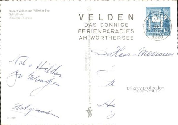 Velden Woerthersee Schlosshotel – Bild 2