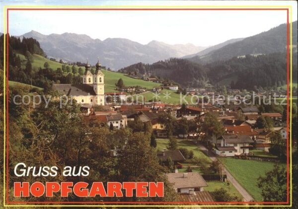 Hopfgarten Brixental Kitzbüheler Alpen