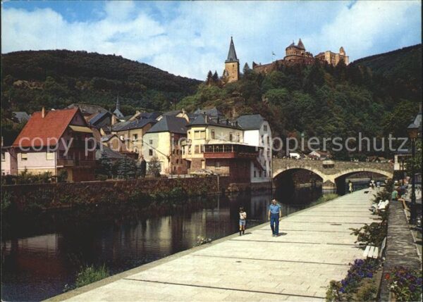 Vianden Vallee de l Our Chateau