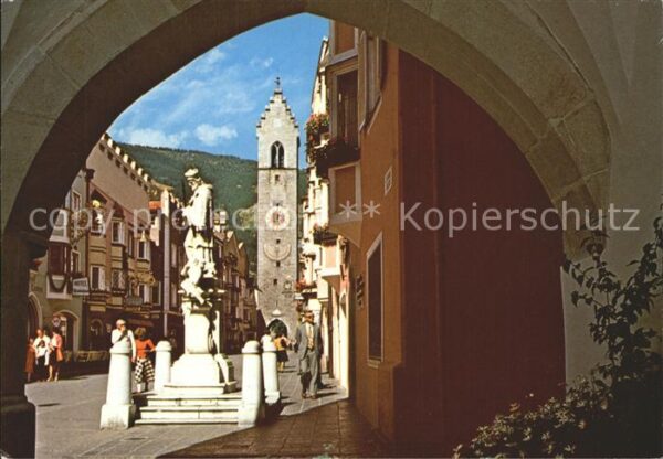 Sterzing Suedtirol Neustadt Fussgängerzone