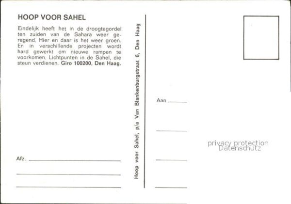 Den Haag Hoop Voor Sahel – Bild 2