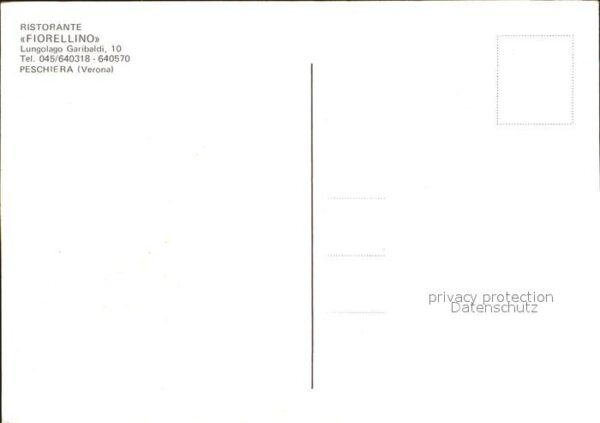Peschiera del Garda Ristorante Fiorellino – Bild 2