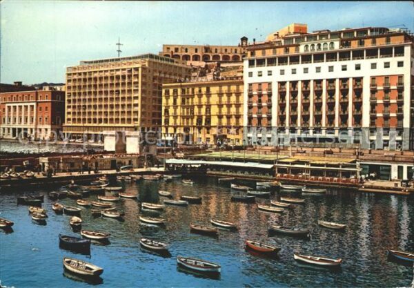 Napoli Neapel Borgo Marinaro Alberghi