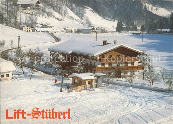 Landl Thiersee Liftstüberl Landl