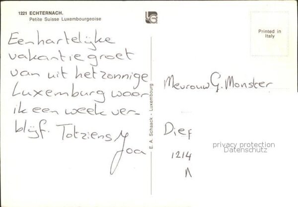 Echternach Petite Suisse Luxemoburgeoise – Bild 2