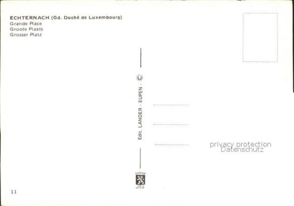 Echternach Grosser Platz – Bild 2