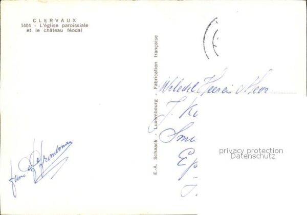 Clervaux Eglise paroissiale chateau – Bild 2