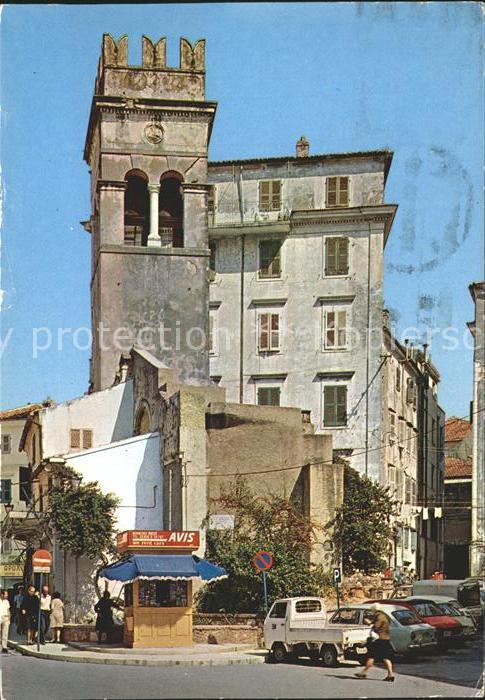 Korfu Corfu Gebäude
