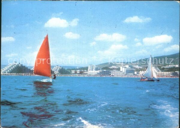 Albena Segelboot