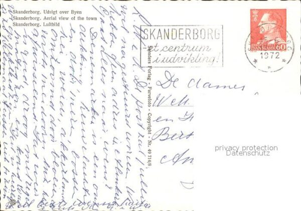 Skanderborg Fliegeraufnahme – Bild 2