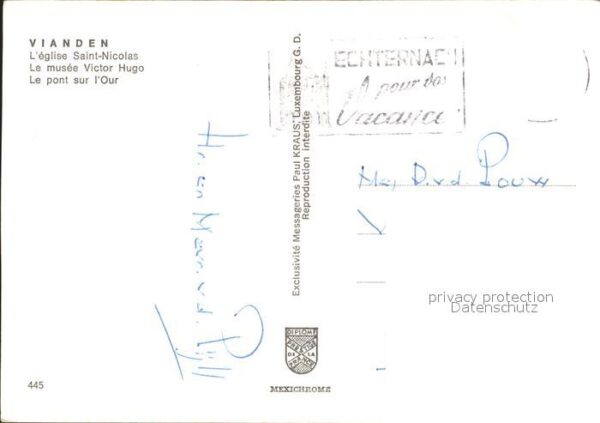 Vianden Eglise Saint-Nicolas Musee Victor Hugo – Bild 2