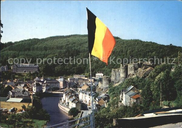 La Roche-en-Ardenne Schloss