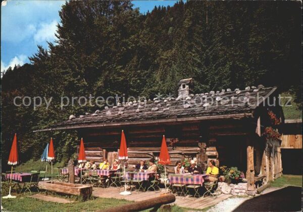 Kreuth Tegernsee Ausflugsgaststätte Cafe Schwaigeralm