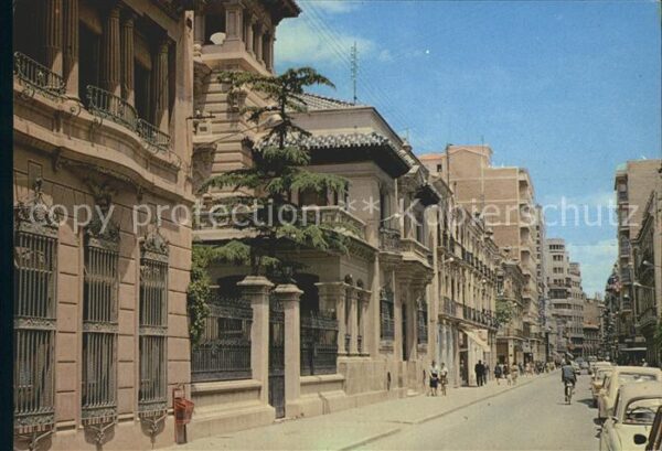 Albacete Marquis Molins Street