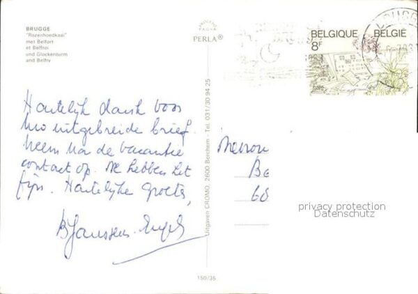 Brugge Glockenturm – Bild 2