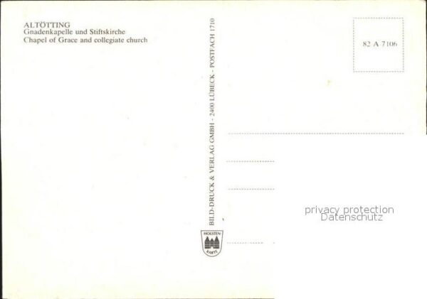 Altoetting Gnadekapelle Stiftskirche – Bild 2