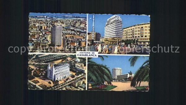 Casablanca Immeuble Liberte Place France Eglise Sa