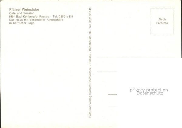 Bad Kellberg Pfälzer Weinstube – Bild 2