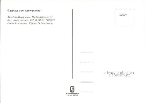 Bedburg-Hau Gasthaus zum Schwanenhof – Bild 2