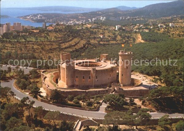 Palma de Mallorca Castillo de Bellver