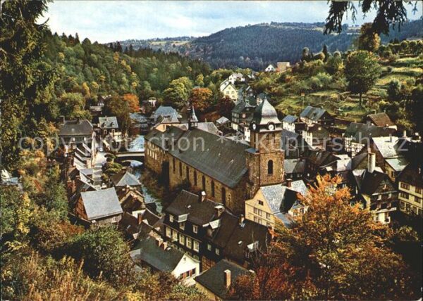 Monschau Rur Aukirche