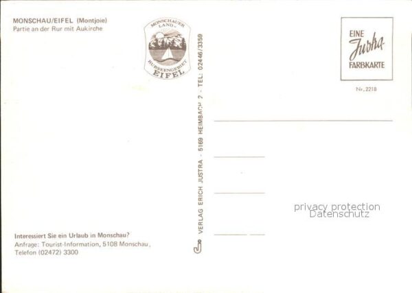 Monschau Rur Aukirche – Bild 2