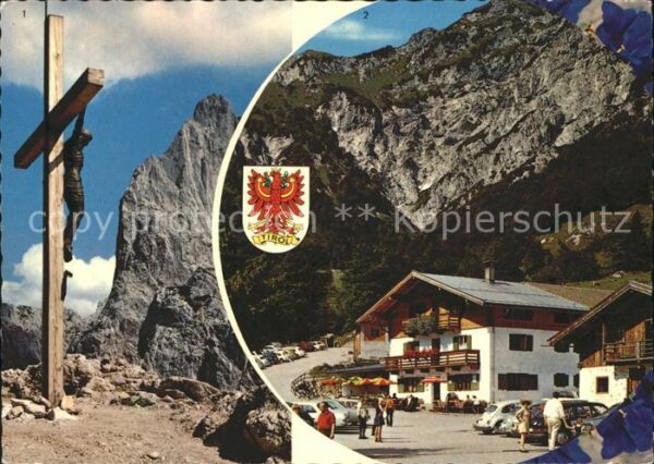 Kirchdorf Tirol Stripsenjochkreuz Predigstuhl Griesnera