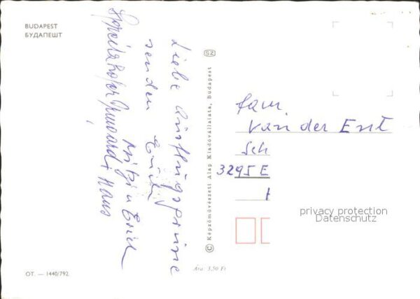 Budapest Stadtansichten – Bild 2