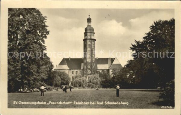 Reinharz Duebener Heide SV Genesungsheim Freundschaft