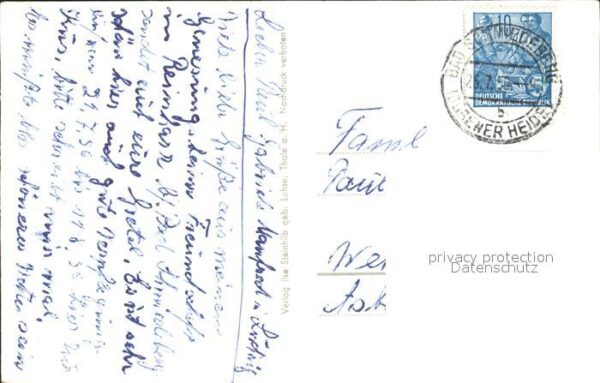 Reinharz Duebener Heide SV Genesungsheim Freundschaft – Bild 2