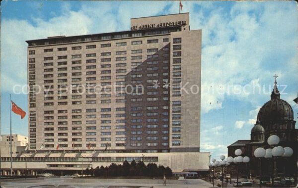 Montreal Quebec The Queen Elizabeth Hotel